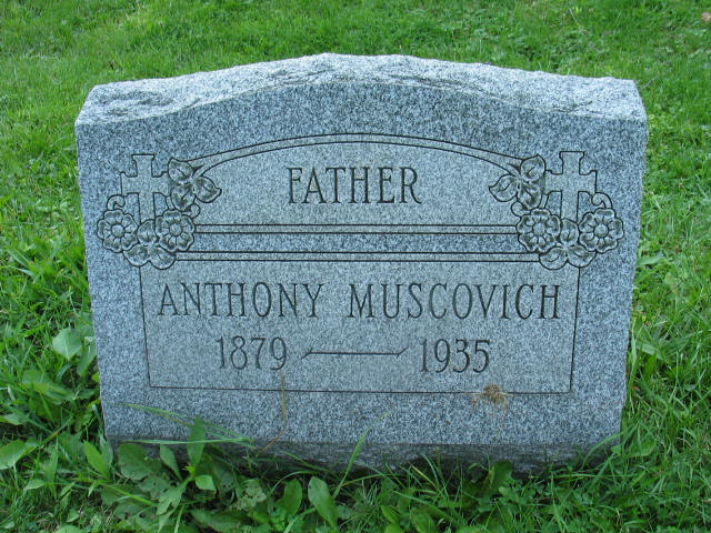 Anthony Muscovich